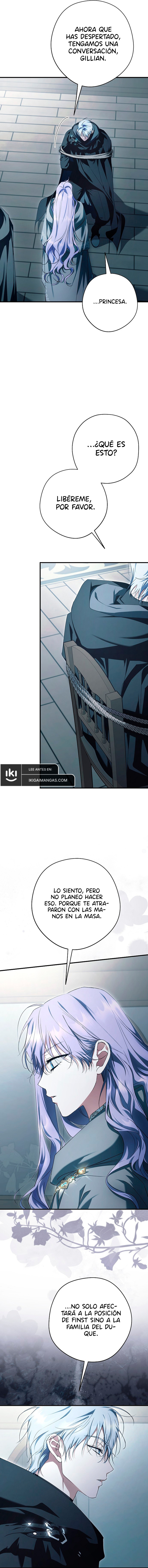 Los Protagonistas Masculinos Fueron Robados Por el Extra Capítulo 43 - Page 6