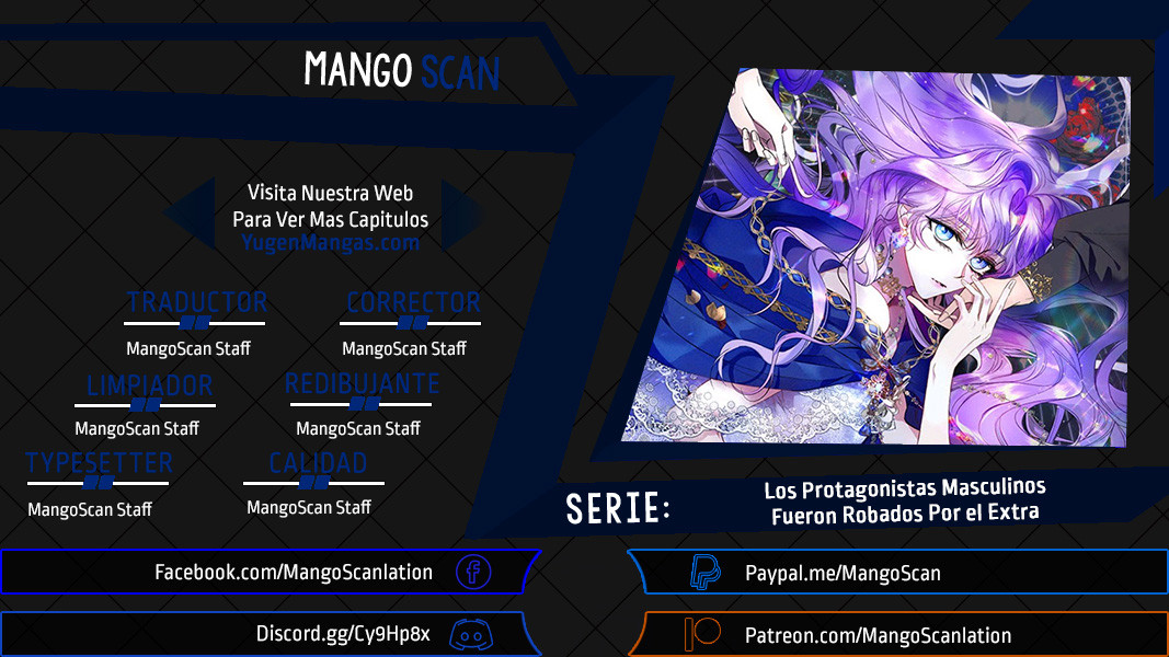 Los Protagonistas Masculinos Fueron Robados Por el Extra Capítulo 6 - Page 1