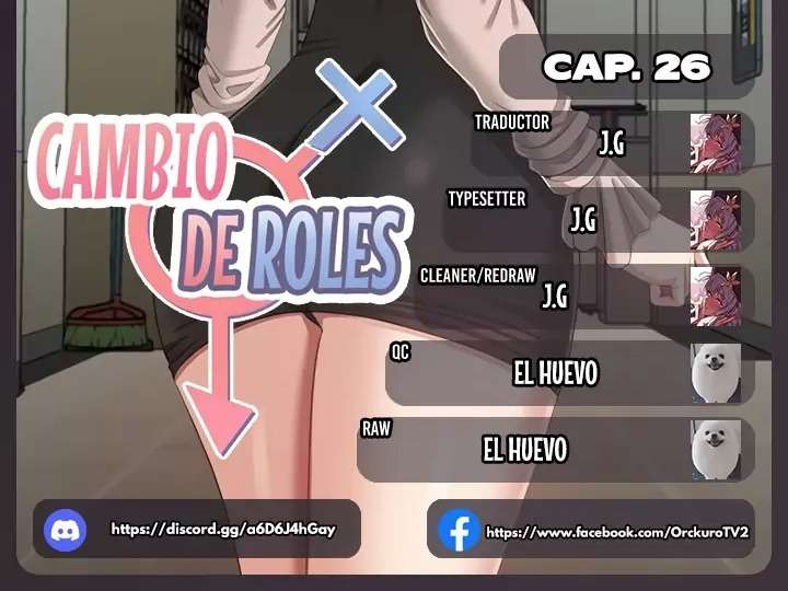 Intercambio De Roles Capítulo 26 - Page 3