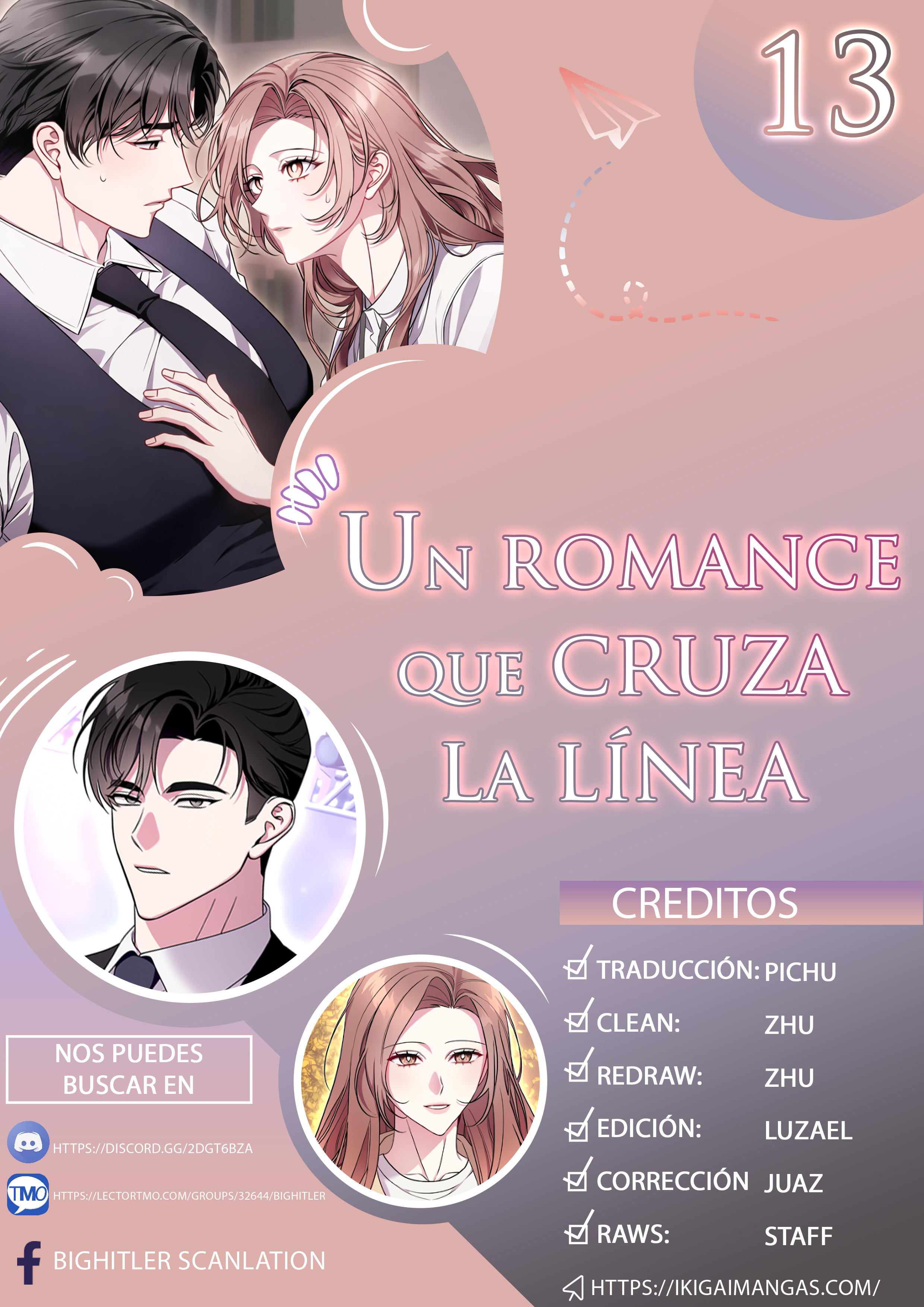 Un romance que cruza la línea Capítulo 13 - Page 1