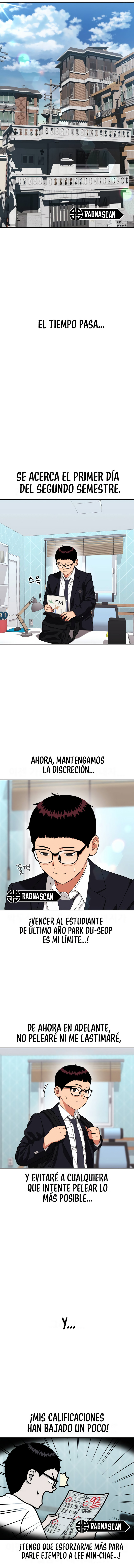 Tutorial de como luchar de primer grado Capítulo 66 - Page 13