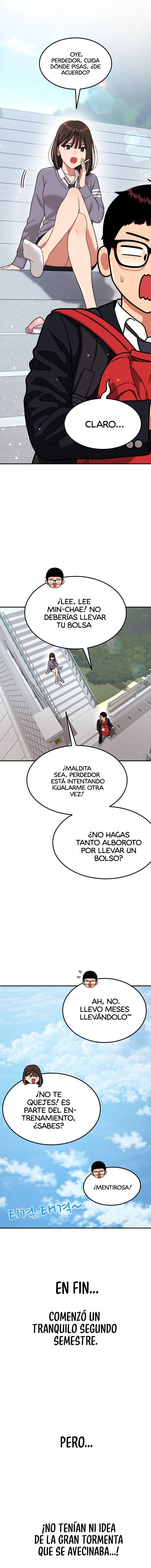 Tutorial de como luchar de primer grado Capítulo 67 - Page 1