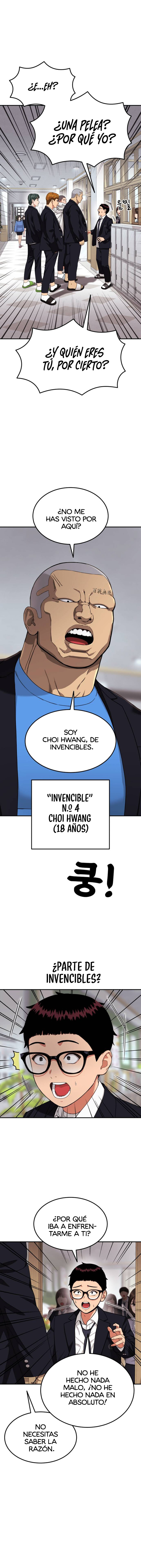 Tutorial de como luchar de primer grado Capítulo 67 - Page 10