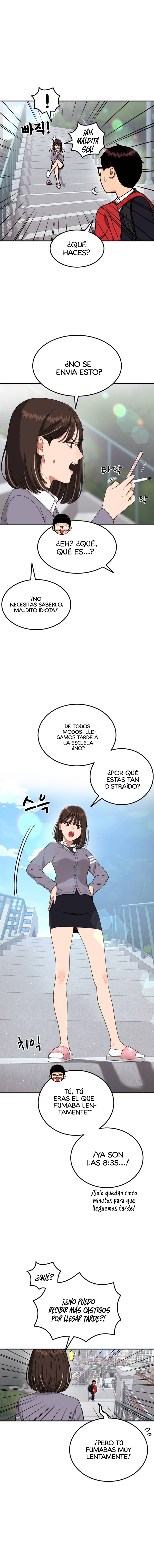 Tutorial de como luchar de primer grado Capítulo 67 - Page 3