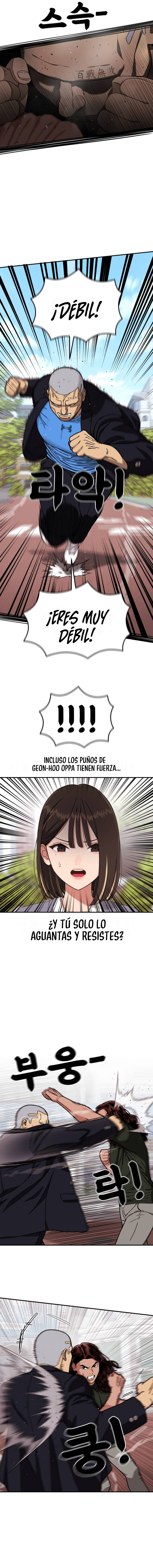 Tutorial de como luchar de primer grado Capítulo 68 - Page 11