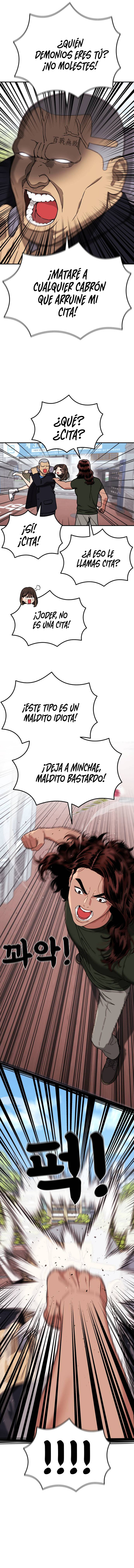 Tutorial de como luchar de primer grado Capítulo 68 - Page 8