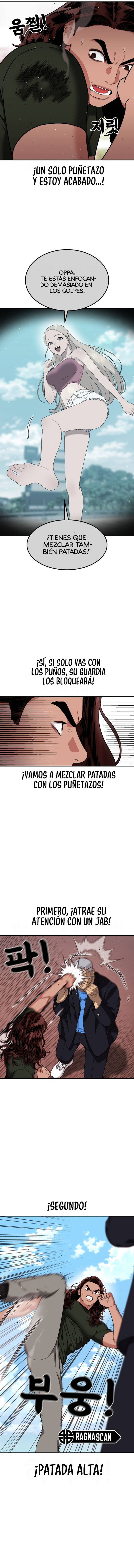 Tutorial de como luchar de primer grado Capítulo 69 - Page 10