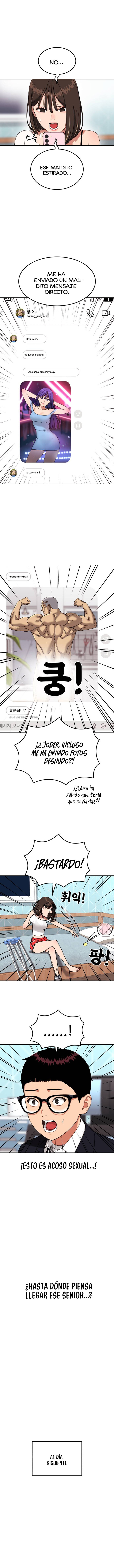 Tutorial de como luchar de primer grado Capítulo 70 - Page 11