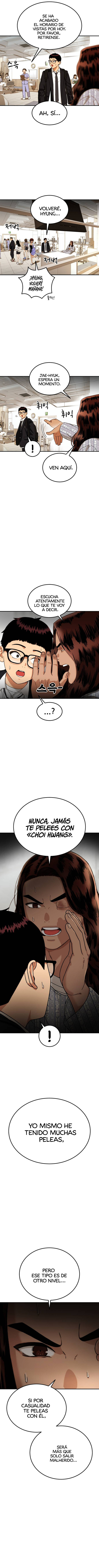 Tutorial de como luchar de primer grado Capítulo 70 - Page 6
