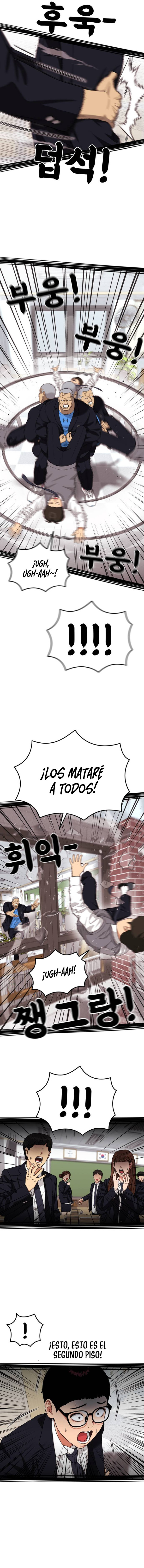 Tutorial de como luchar de primer grado Capítulo 71 - Page 6