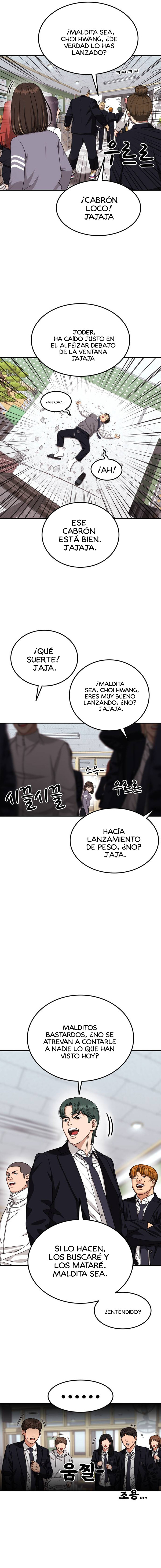 Tutorial de como luchar de primer grado Capítulo 71 - Page 7