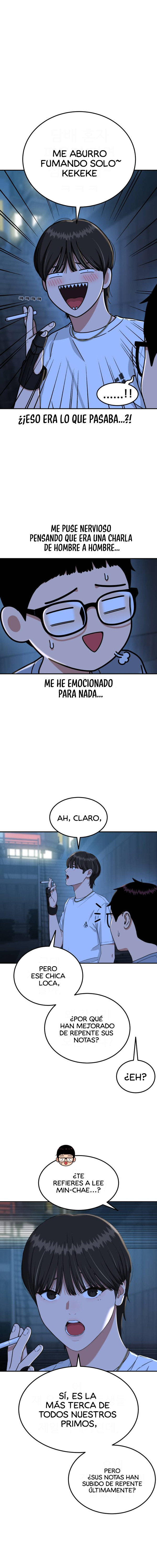 Tutorial de como luchar de primer grado Capítulo 73 - Page 3