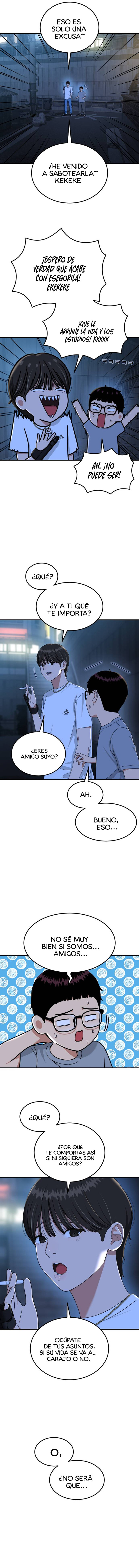 Tutorial de como luchar de primer grado Capítulo 73 - Page 5