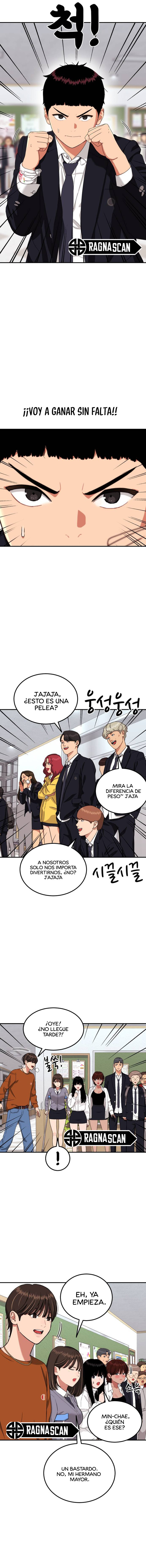Tutorial de como luchar de primer grado Capítulo 75 - Page 10