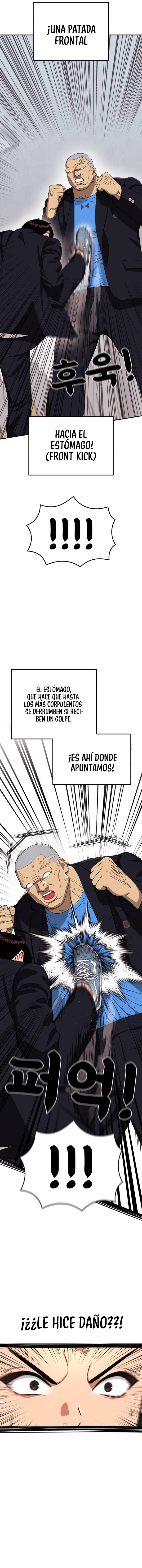 Tutorial de como luchar de primer grado Capítulo 75 - Page 19