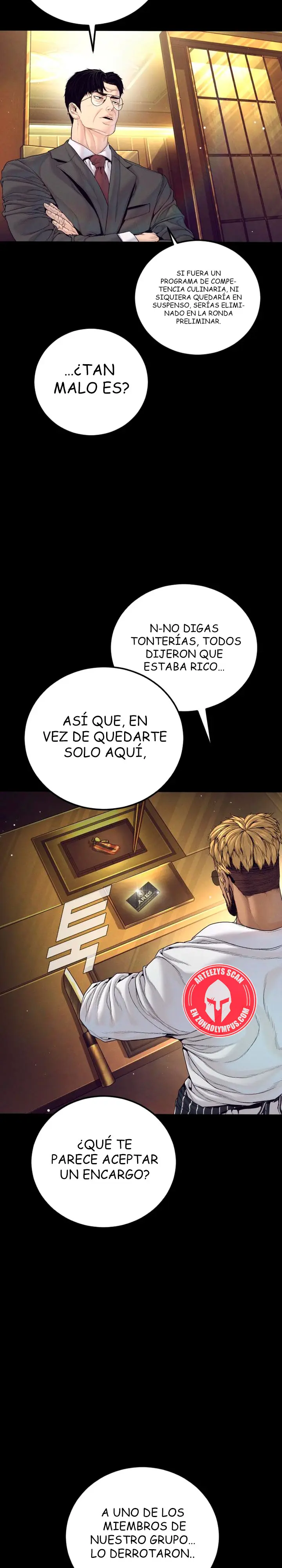 Manager Kim Capítulo 228 - Page 10