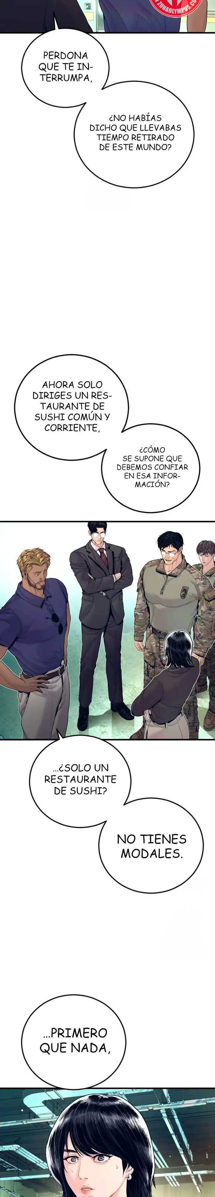 Manager Kim Capítulo 228 - Page 32
