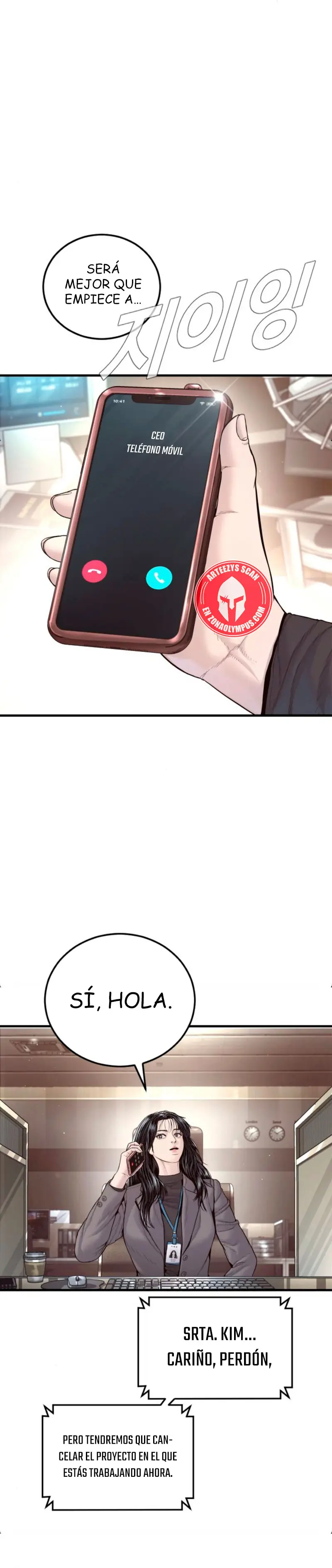 Manager Kim Capítulo 235 - Page 6