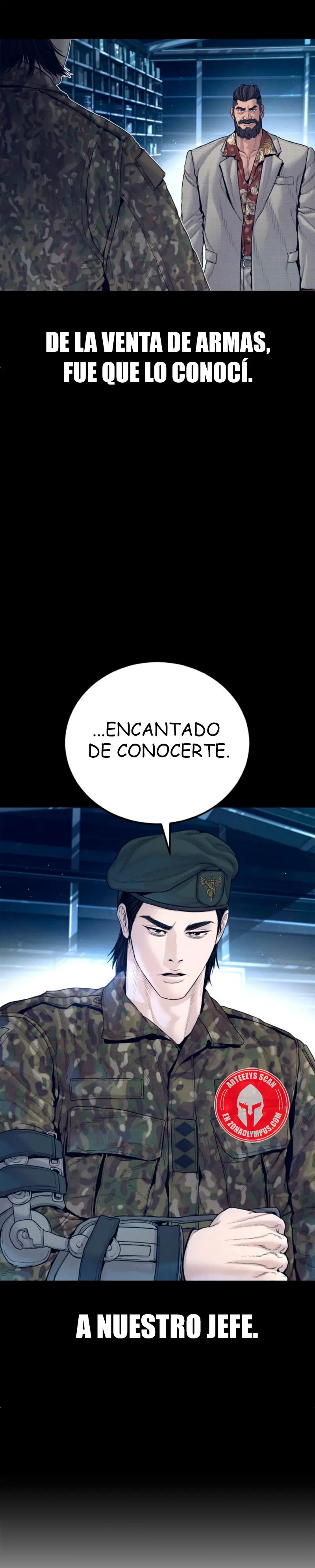Manager Kim Capítulo 238 - Page 12
