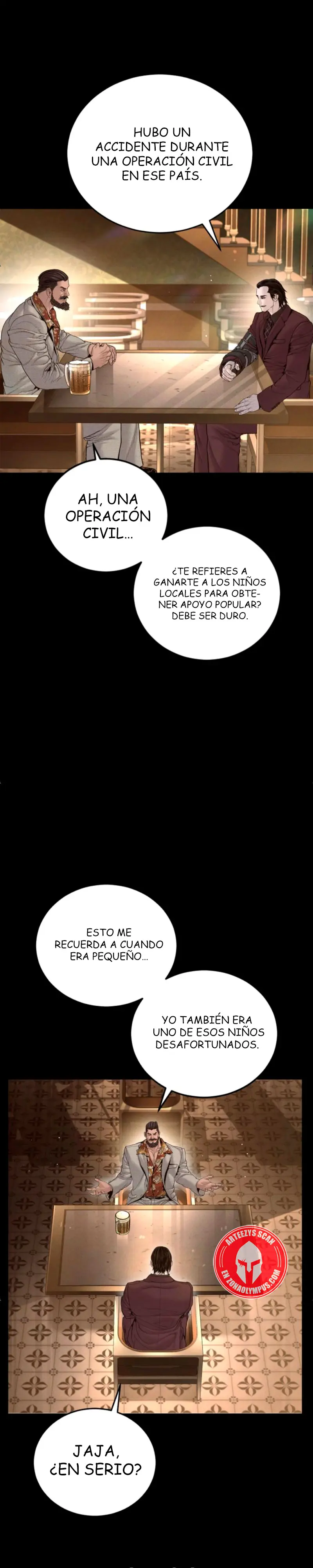 Manager Kim Capítulo 238 - Page 20