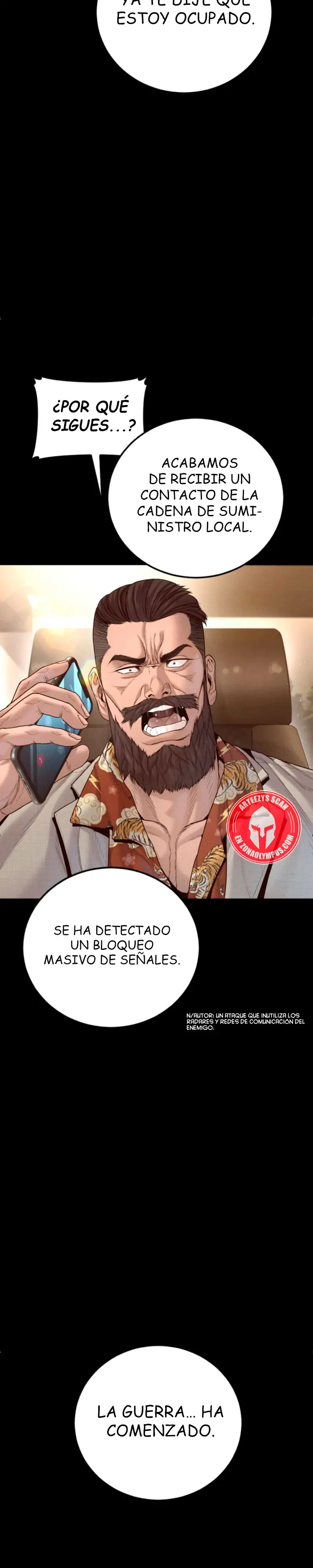 Manager Kim Capítulo 238 - Page 35