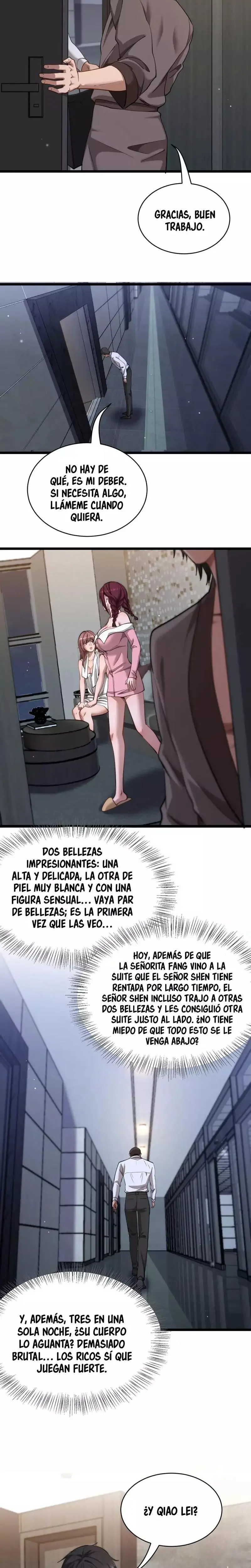 Me ofrecieron su lealtad despues de que obtuviera mucho dinero Capítulo 69 - Page 12