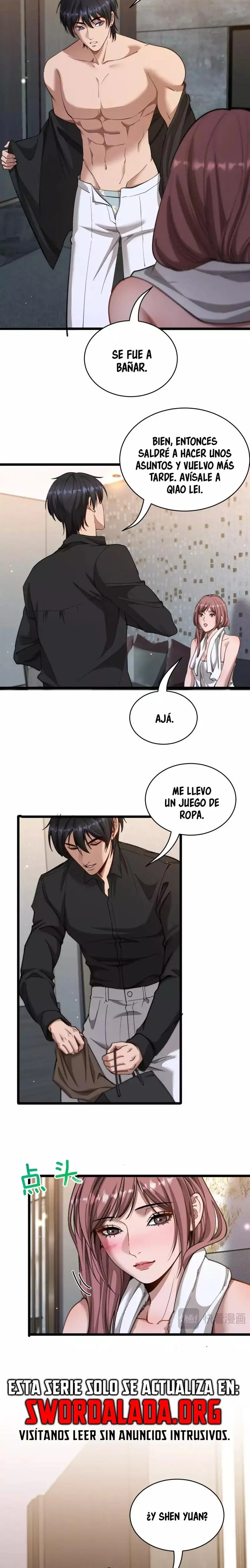 Me ofrecieron su lealtad despues de que obtuviera mucho dinero Capítulo 69 - Page 28