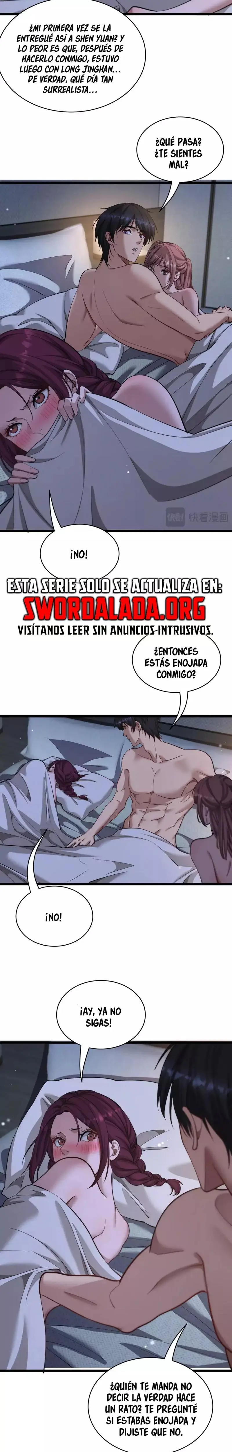 Me ofrecieron su lealtad despues de que obtuviera mucho dinero Capítulo 69 - Page 5