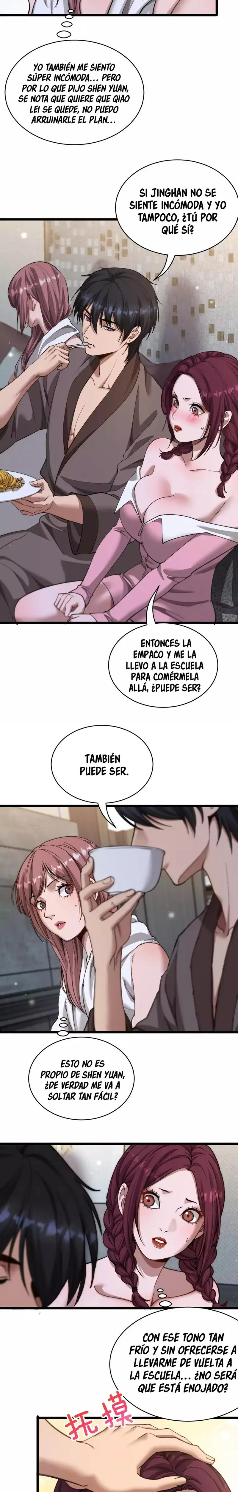 Me ofrecieron su lealtad despues de que obtuviera mucho dinero Capítulo 69 - Page 9