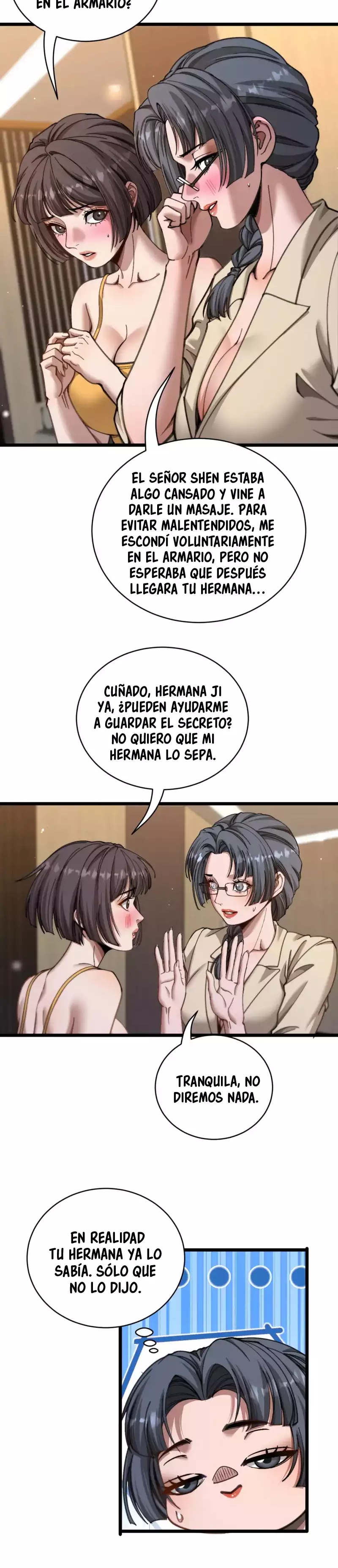 Me ofrecieron su lealtad despues de que obtuviera mucho dinero Capítulo 88 - Page 12