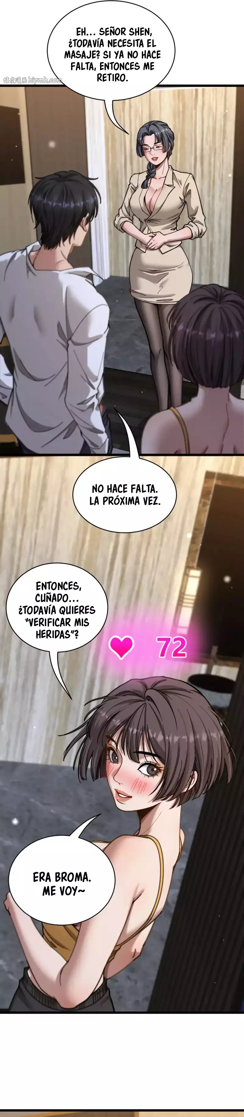 Me ofrecieron su lealtad despues de que obtuviera mucho dinero Capítulo 88 - Page 13