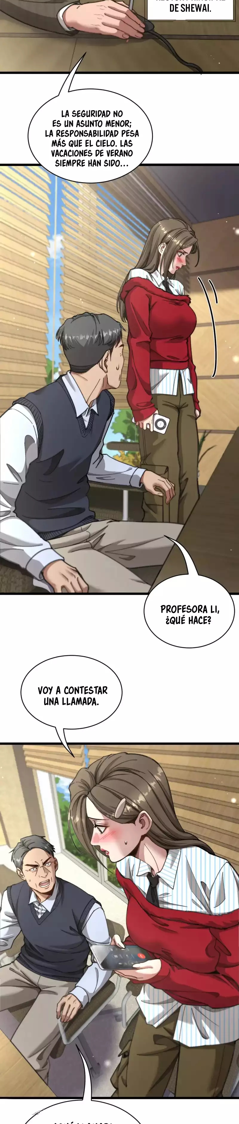 Me ofrecieron su lealtad despues de que obtuviera mucho dinero Capítulo 89 - Page 11