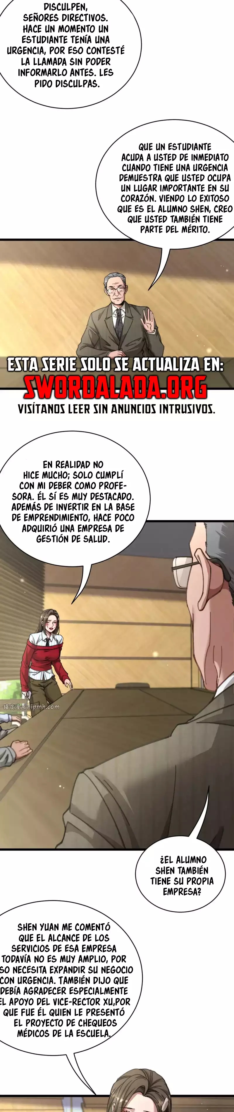 Me ofrecieron su lealtad despues de que obtuviera mucho dinero Capítulo 89 - Page 14