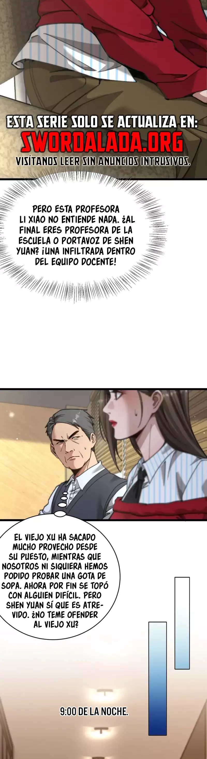 Me ofrecieron su lealtad despues de que obtuviera mucho dinero Capítulo 89 - Page 18