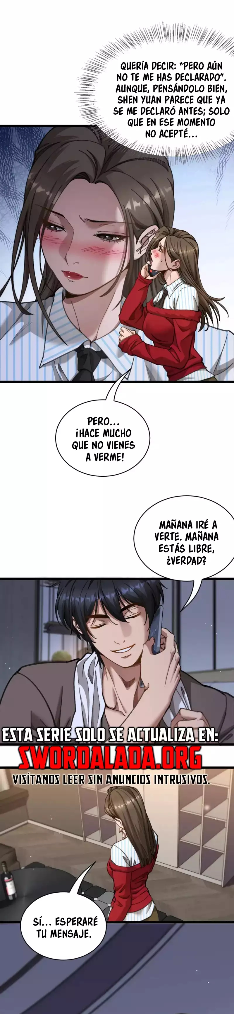 Me ofrecieron su lealtad despues de que obtuviera mucho dinero Capítulo 89 - Page 21