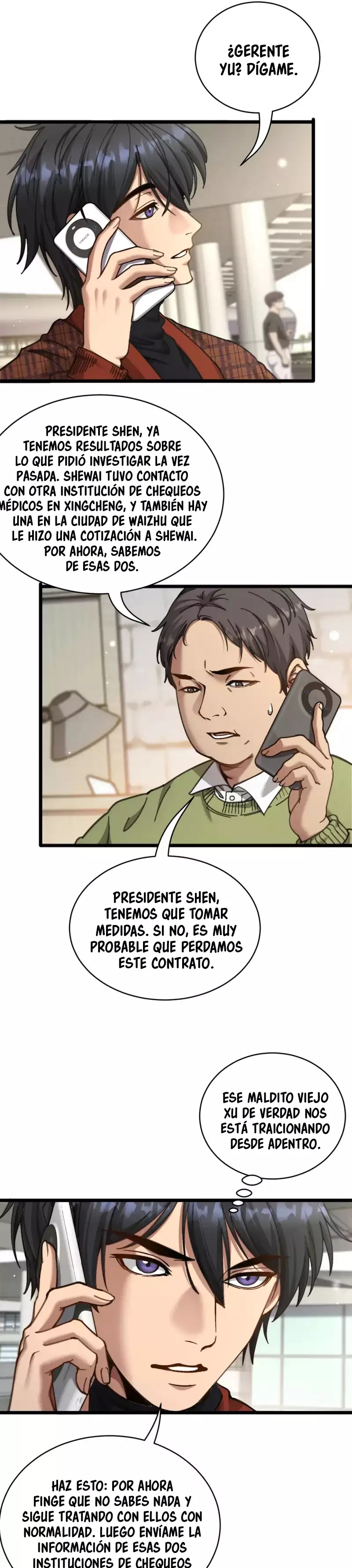 Me ofrecieron su lealtad despues de que obtuviera mucho dinero Capítulo 89 - Page 4