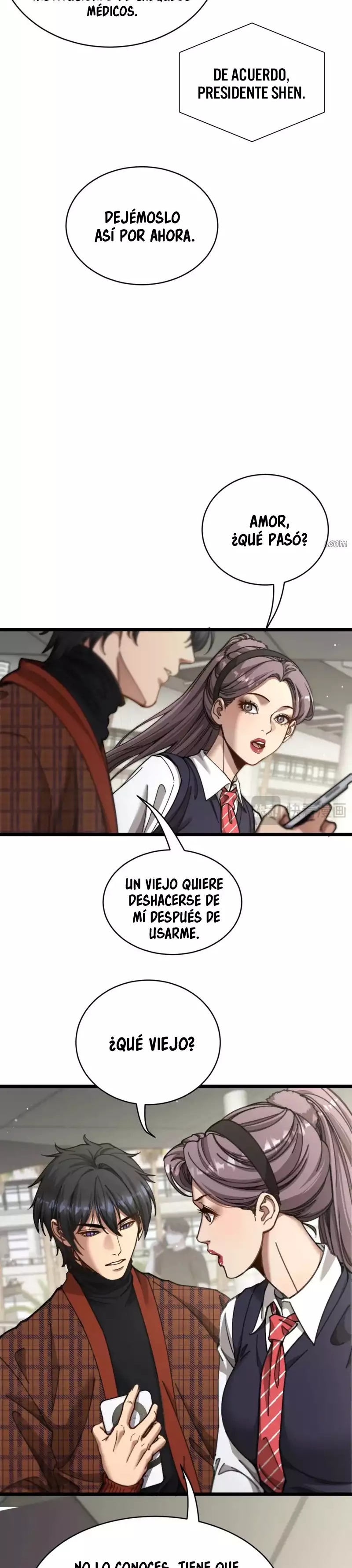 Me ofrecieron su lealtad despues de que obtuviera mucho dinero Capítulo 89 - Page 5