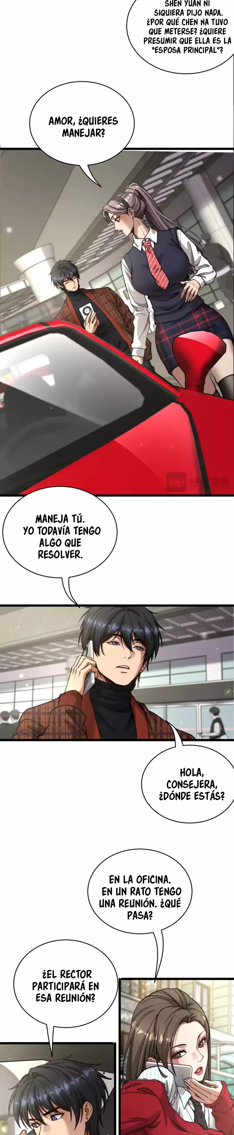 Me ofrecieron su lealtad despues de que obtuviera mucho dinero Capítulo 89 - Page 8