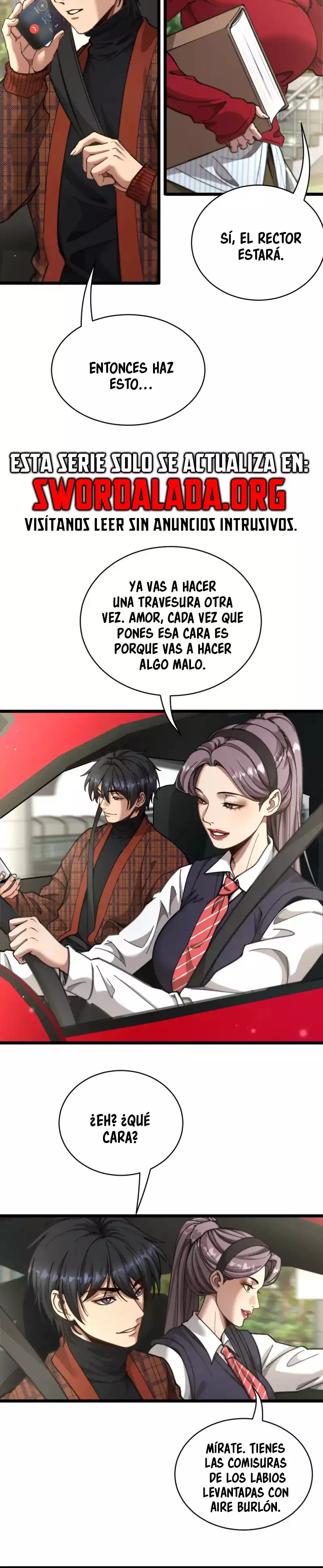 Me ofrecieron su lealtad despues de que obtuviera mucho dinero Capítulo 89 - Page 9