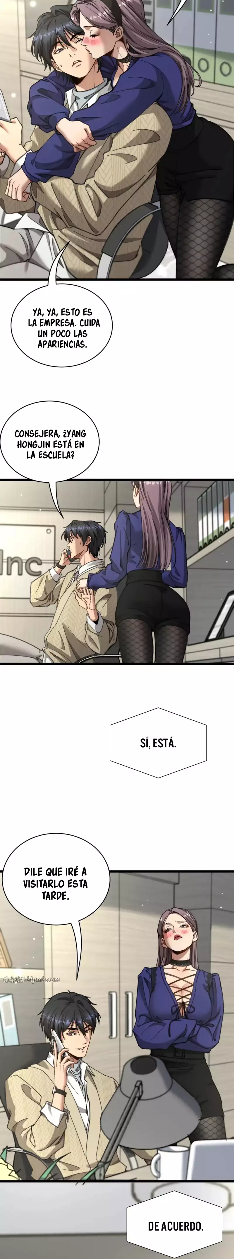 Me ofrecieron su lealtad despues de que obtuviera mucho dinero Capítulo 90 - Page 19