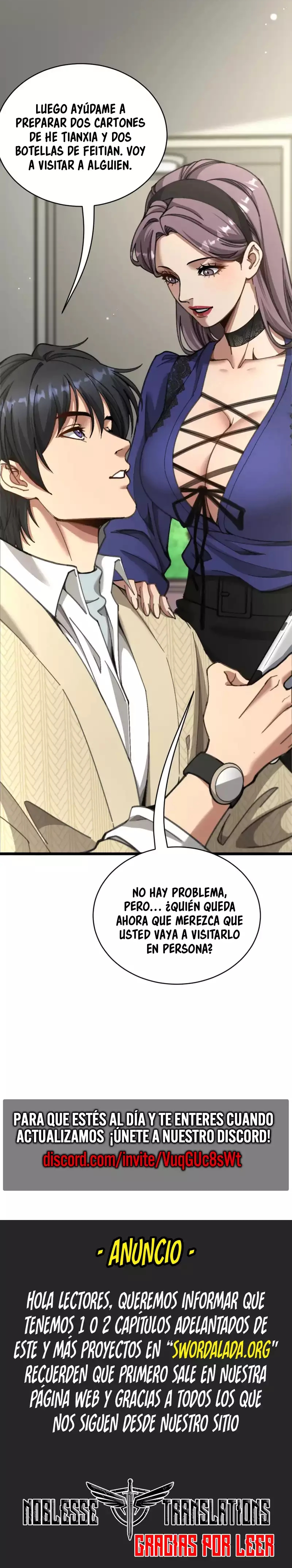 Me ofrecieron su lealtad despues de que obtuviera mucho dinero Capítulo 90 - Page 20