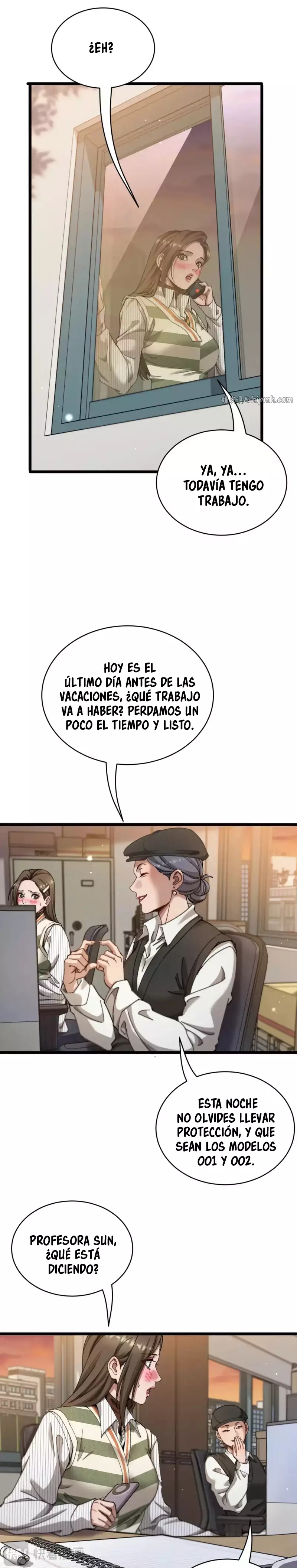 Me ofrecieron su lealtad despues de que obtuviera mucho dinero Capítulo 91 - Page 10