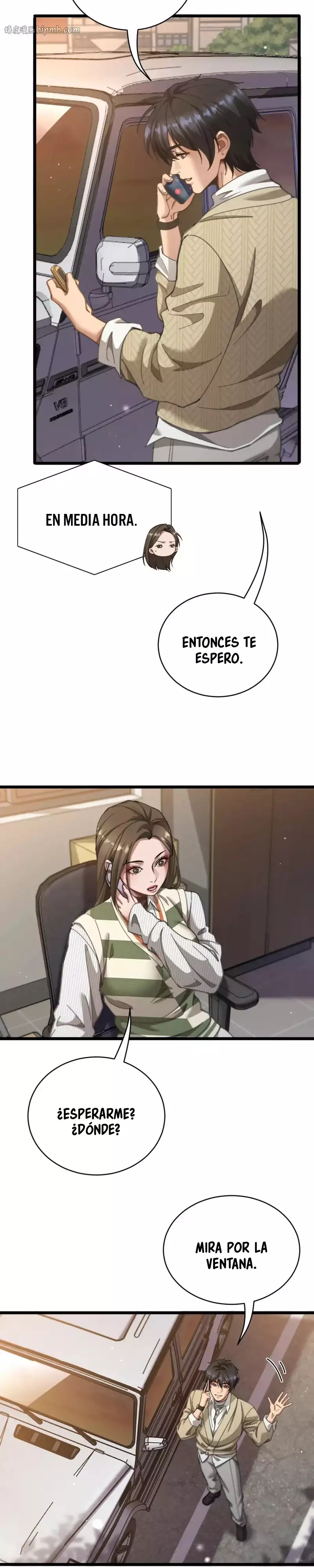 Me ofrecieron su lealtad despues de que obtuviera mucho dinero Capítulo 91 - Page 9