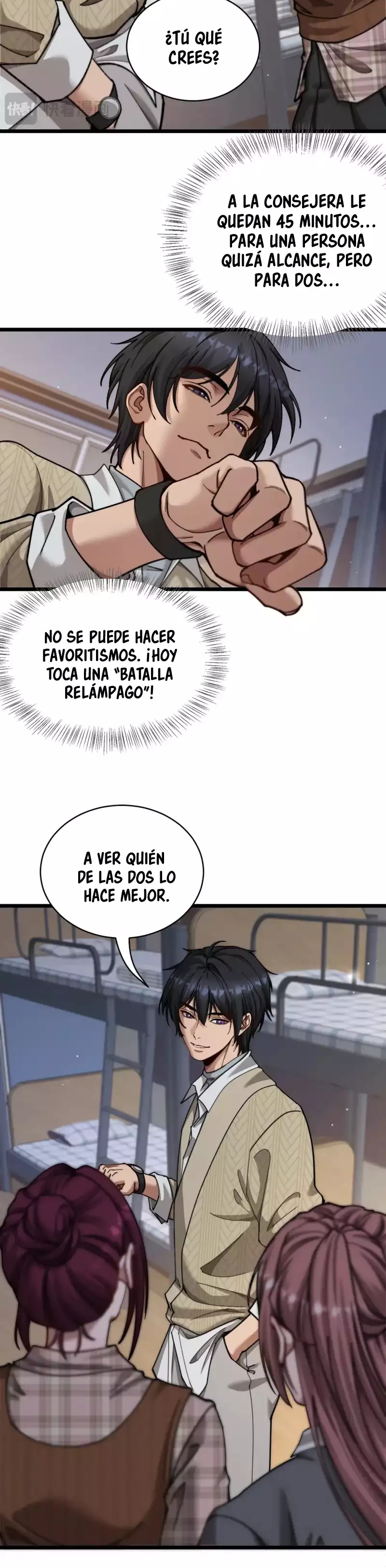 Me ofrecieron su lealtad despues de que obtuviera mucho dinero Capítulo 92 - Page 11