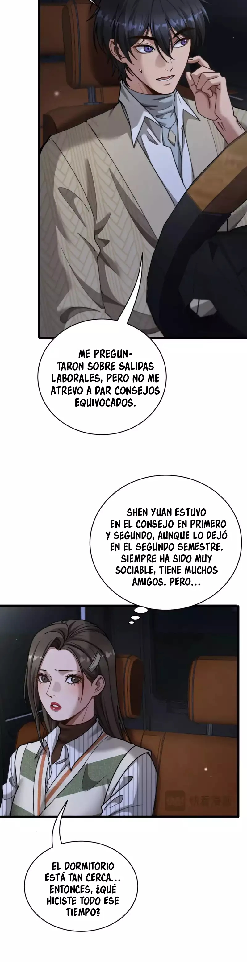 Me ofrecieron su lealtad despues de que obtuviera mucho dinero Capítulo 92 - Page 19