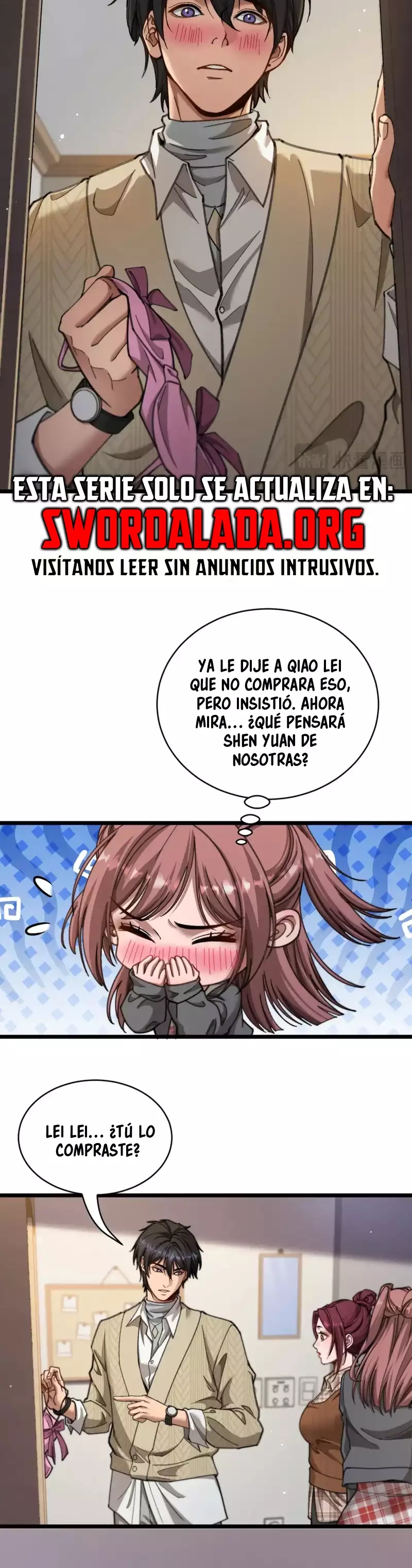 Me ofrecieron su lealtad despues de que obtuviera mucho dinero Capítulo 92 - Page 8