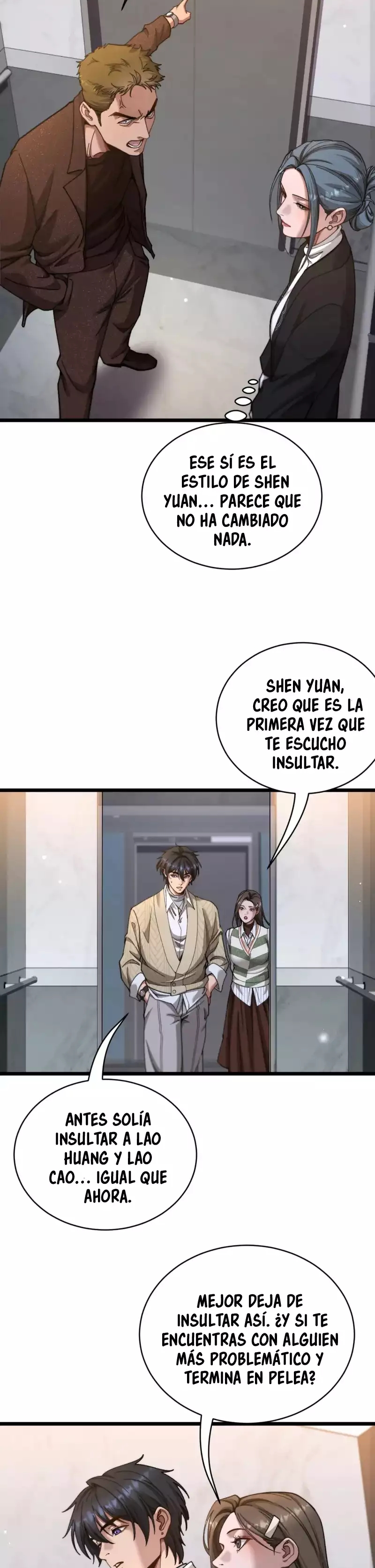 Me ofrecieron su lealtad despues de que obtuviera mucho dinero Capítulo 93 - Page 19