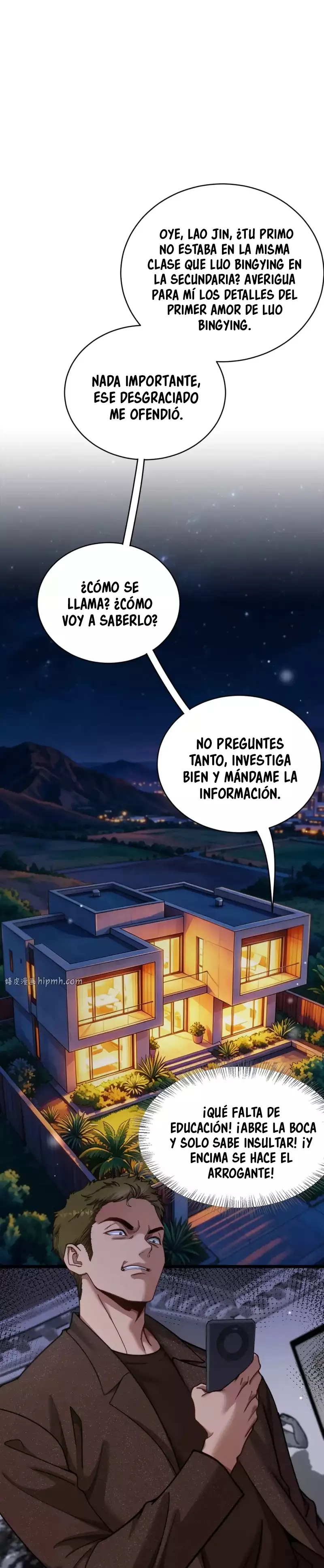 Me ofrecieron su lealtad despues de que obtuviera mucho dinero Capítulo 93 - Page 24