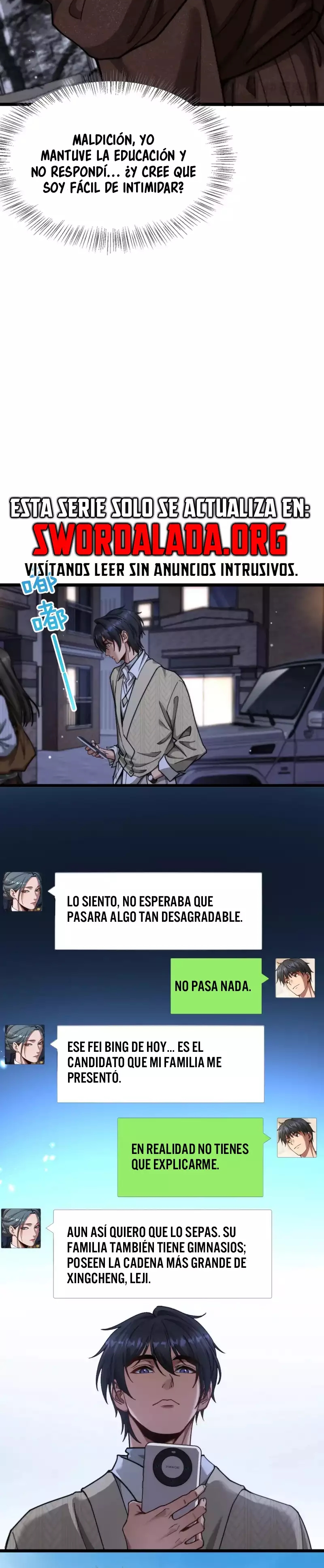 Me ofrecieron su lealtad despues de que obtuviera mucho dinero Capítulo 93 - Page 25