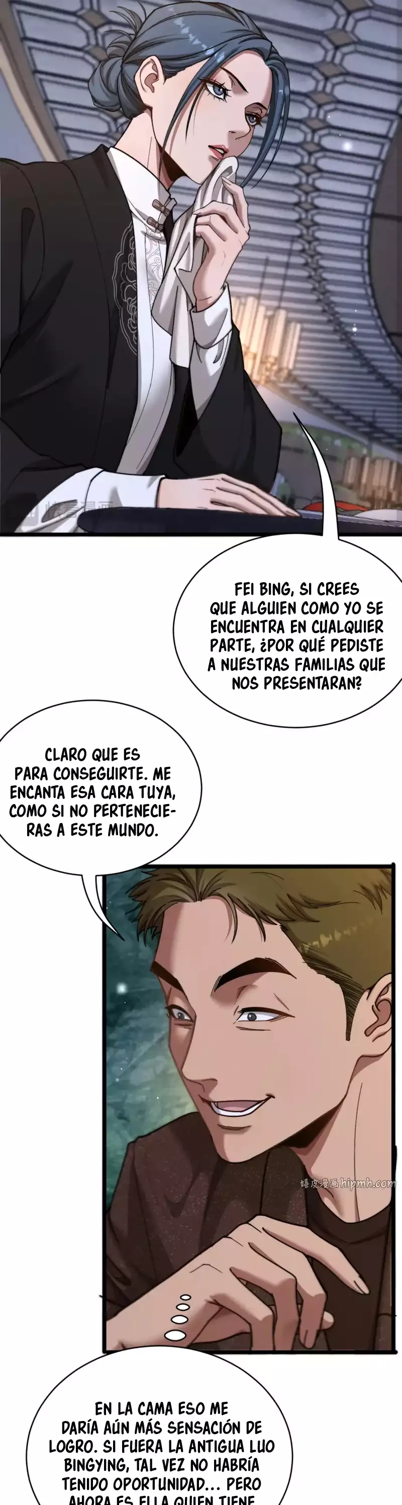 Me ofrecieron su lealtad despues de que obtuviera mucho dinero Capítulo 93 - Page 7